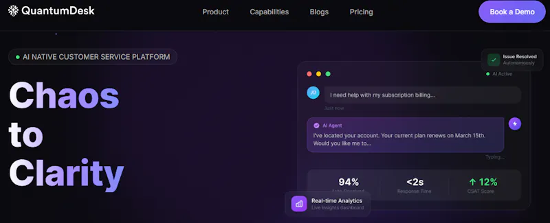 QuantumDesk screenshot 2
