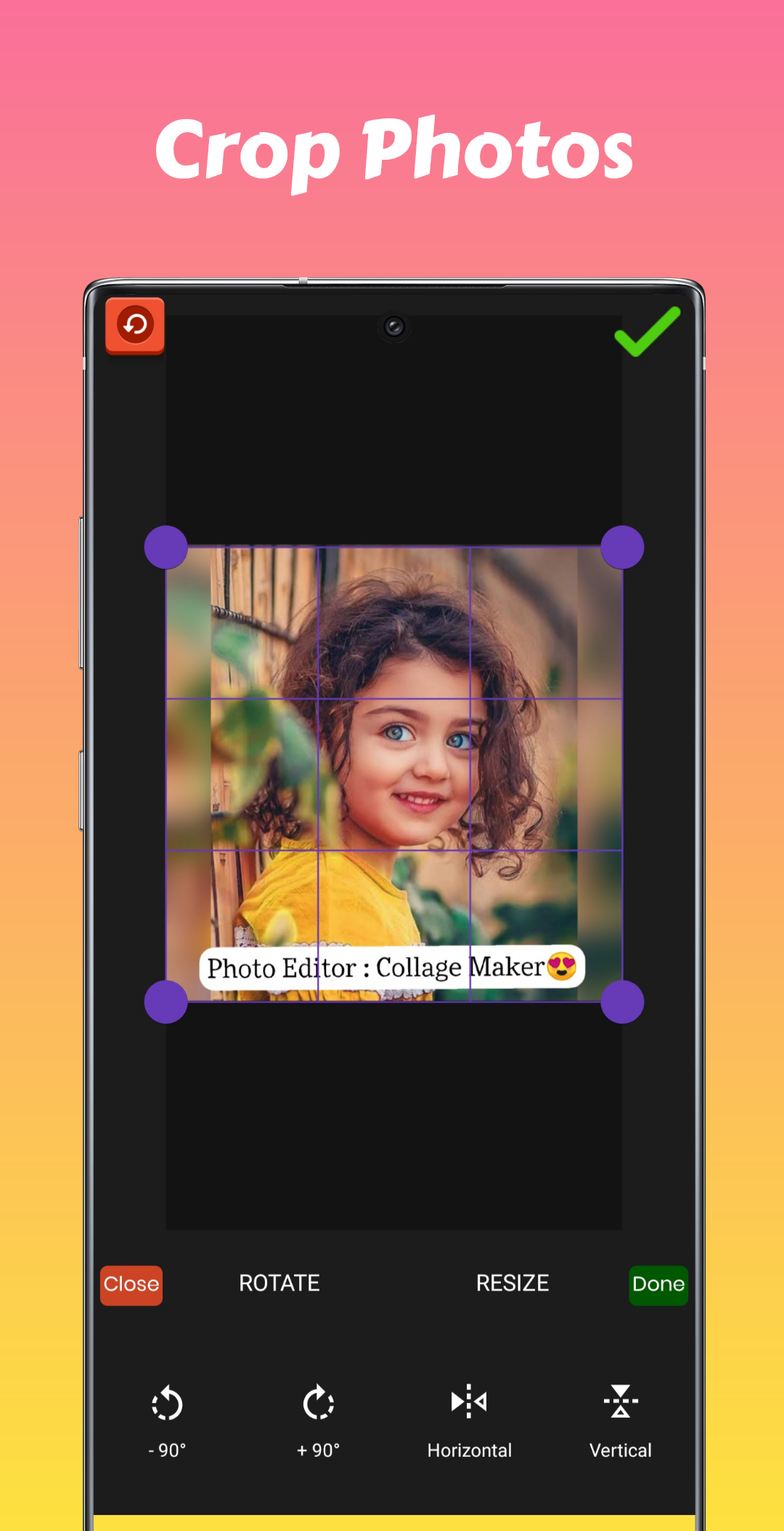 Photo Editor : Pic Collage Maker gallery image