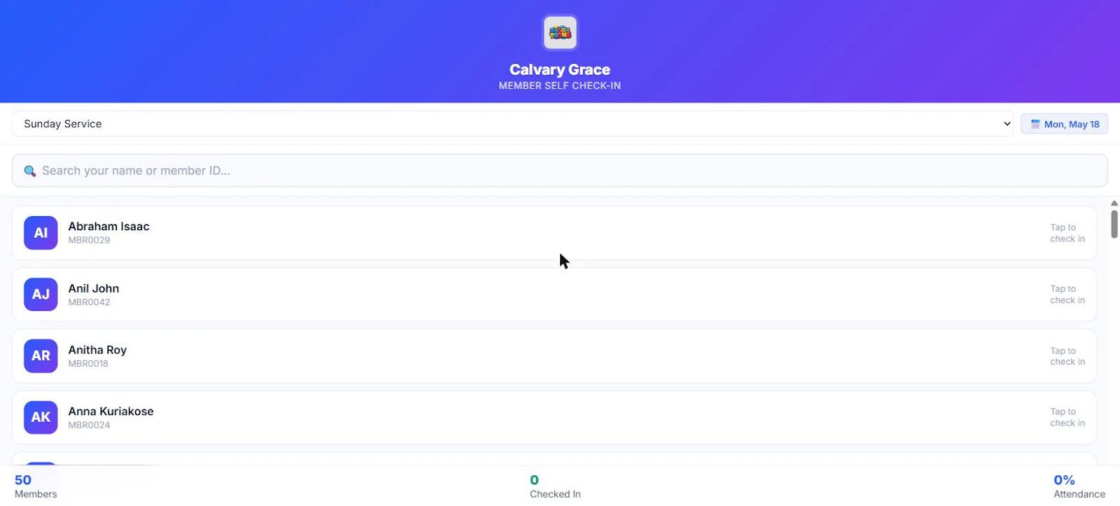 Church CMS screenshot 6