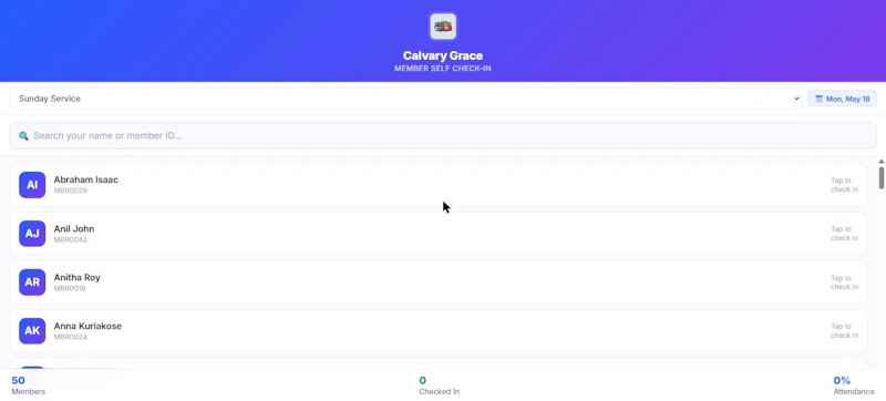 Church CMS screenshot 6