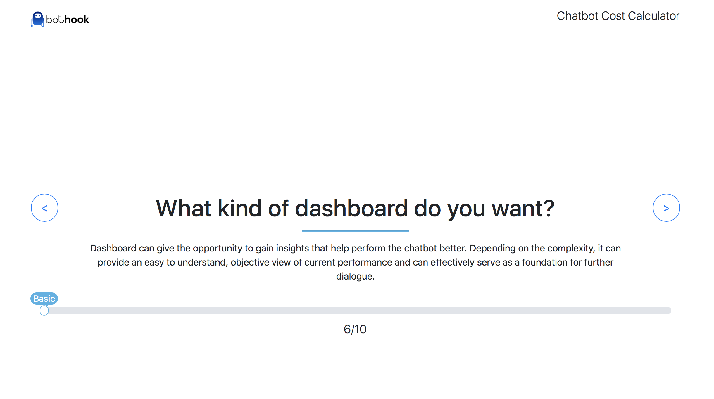 Chatbot Cost Calculator gallery image