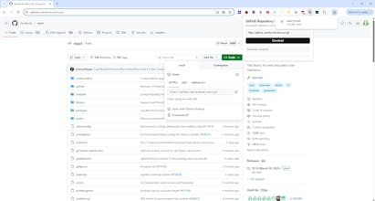 Github repository downloader gallery image