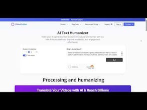 AI Text Humanizer gallery image