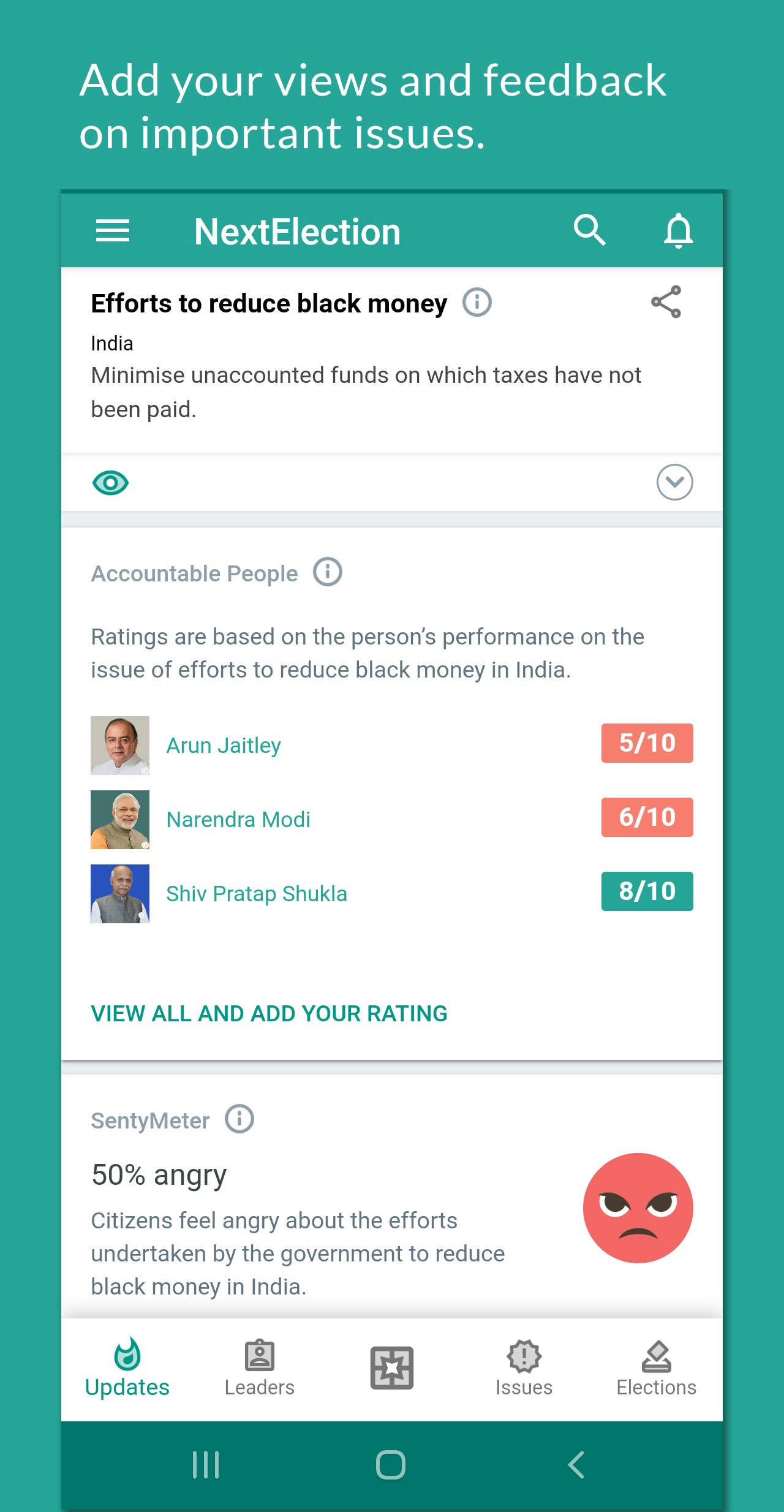 NextElection gallery image