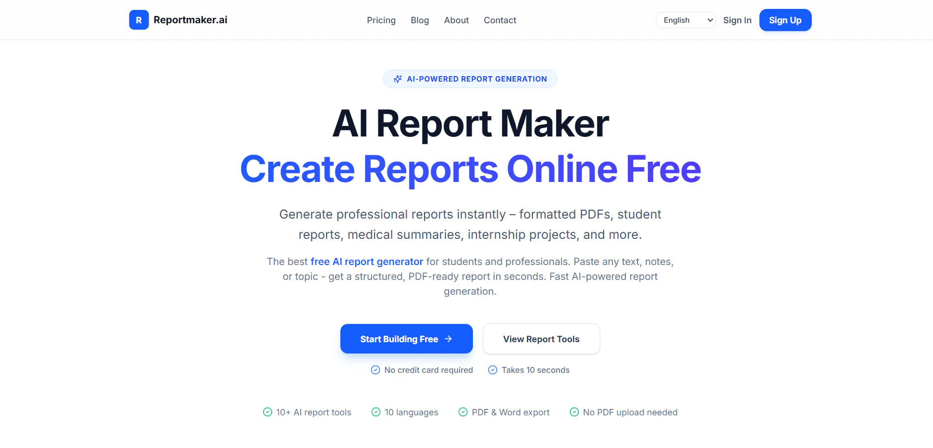 Reportmaker.ai gallery image