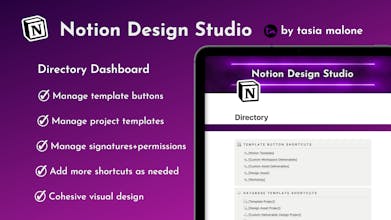Notion Design Studio gallery image