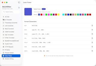 DevUtilities gallery image