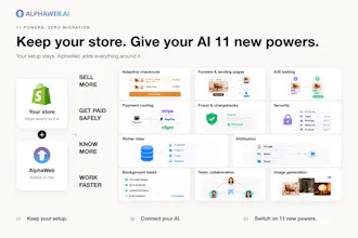 AlphaWeb.AI gallery image
