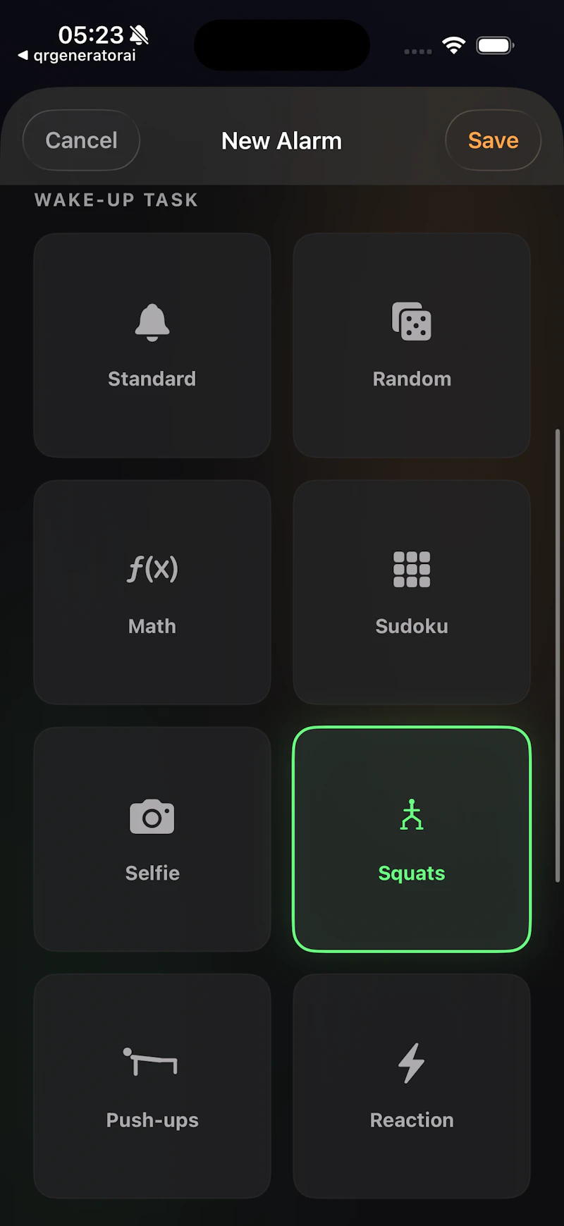 Six Seven Alarm screenshot 2