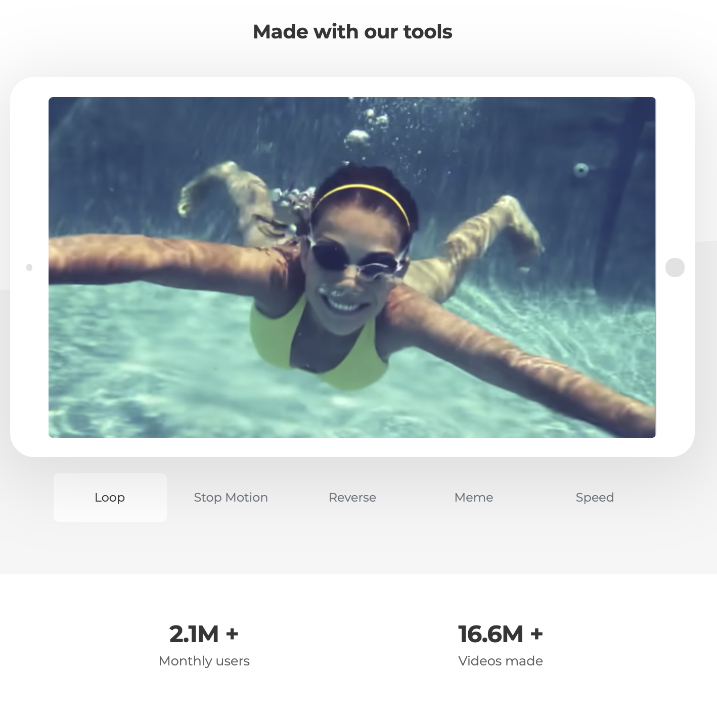 Clideo gallery image