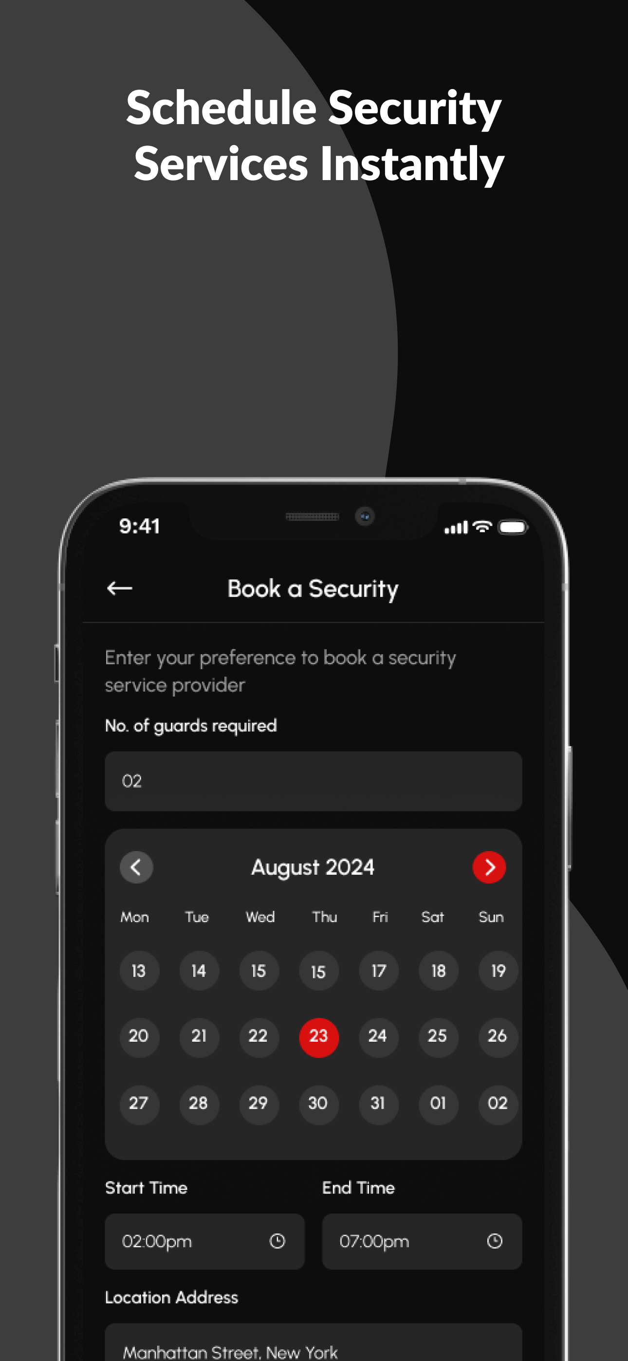 XGuard Security App gallery image