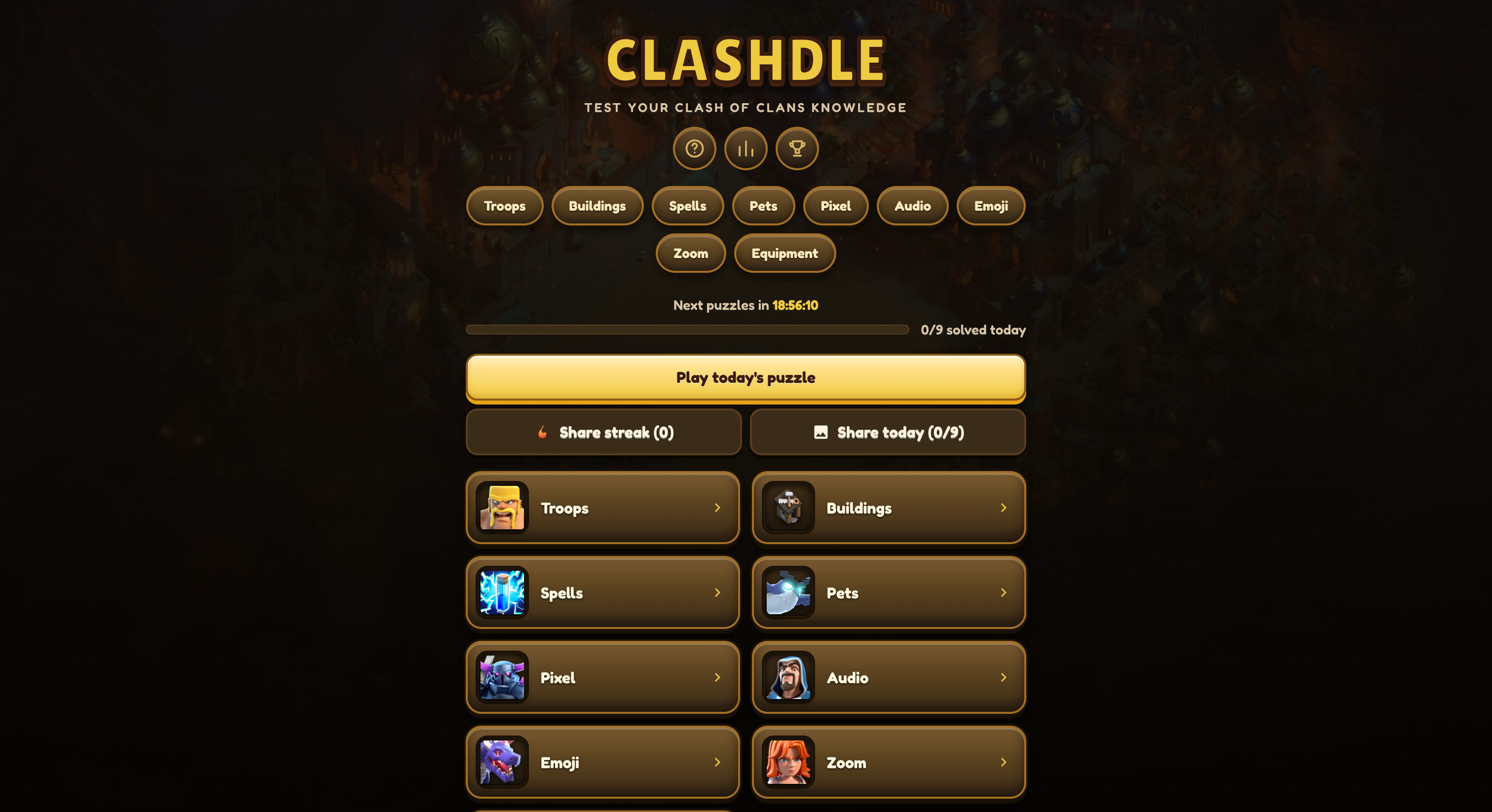 Clashdle gallery image