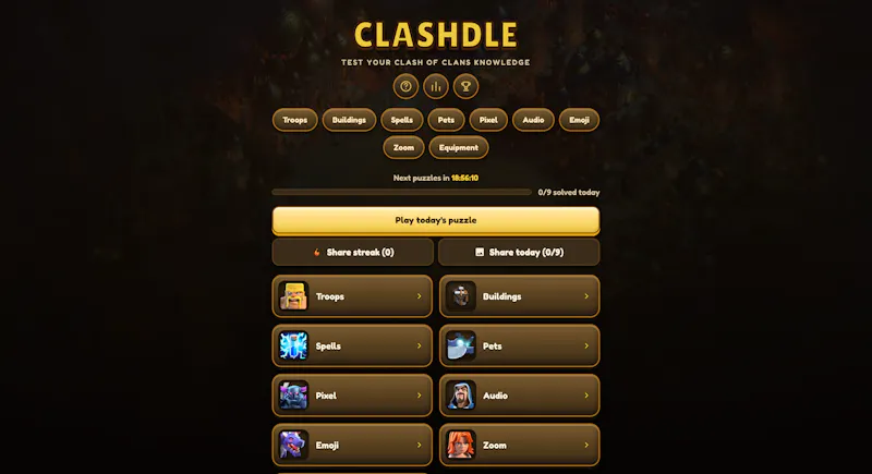 Clashdle screenshot 4