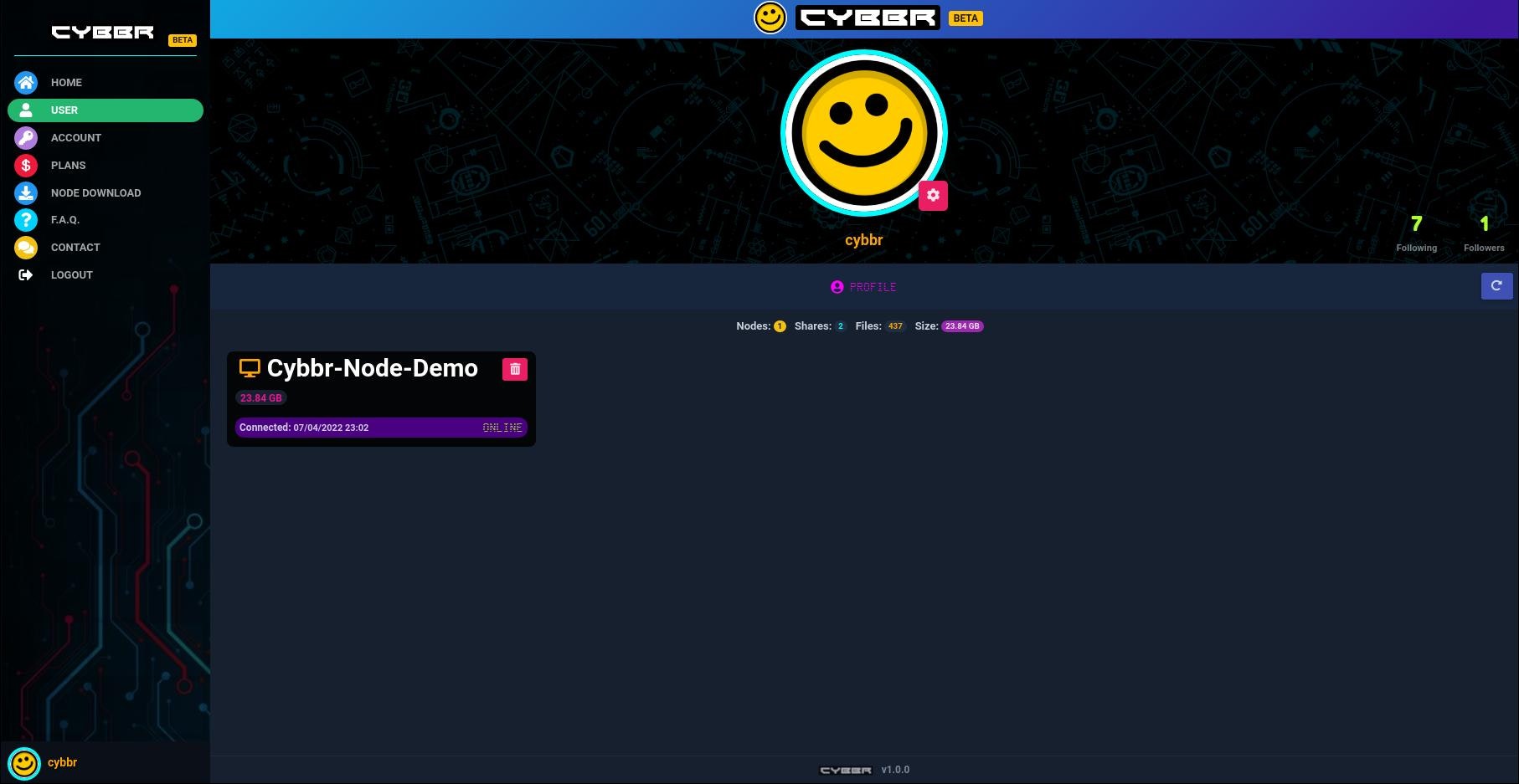 Cybbr - Web3 Платформа медиа 6