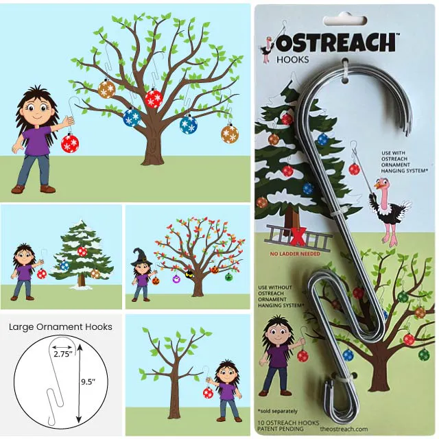 Ostreach Ornament Hanging System gallery image