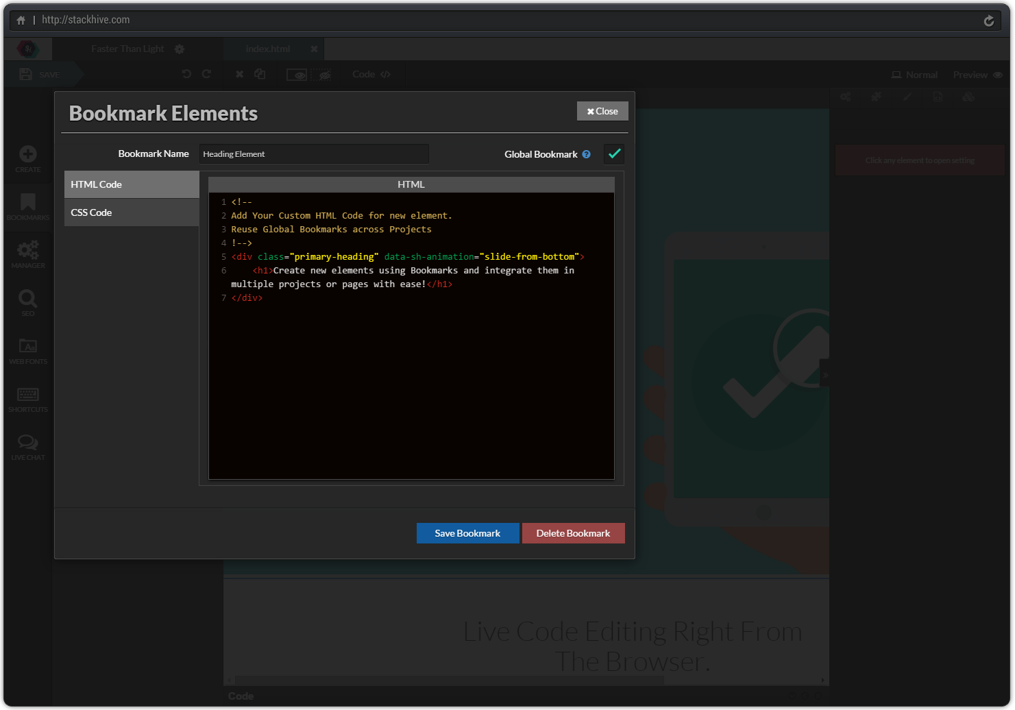 StackHive gallery image