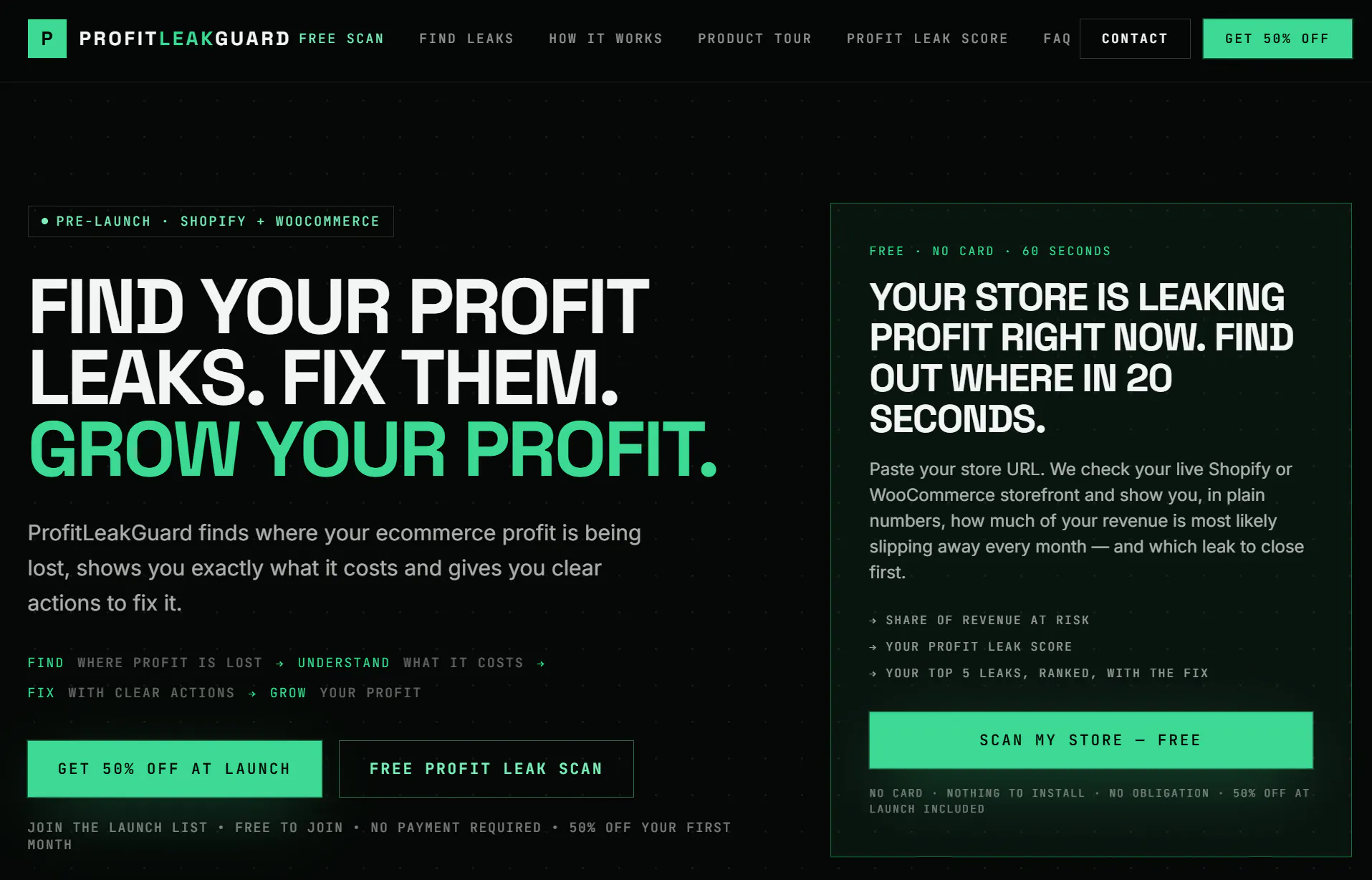 ProfitLeakGuard gallery image