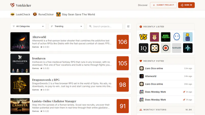 Votekicker screenshot 2