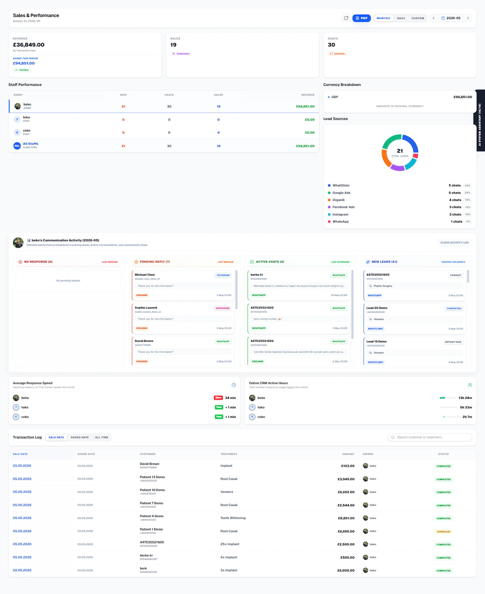 İri CRM screenshot 4