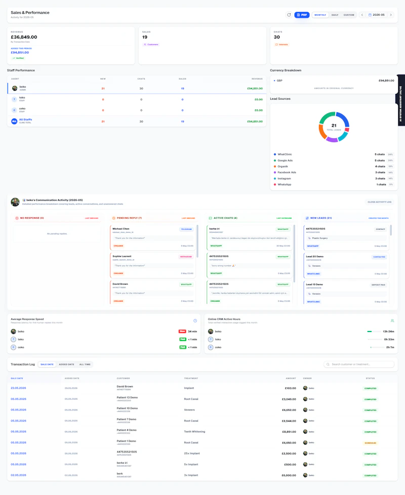 İri CRM screenshot 4