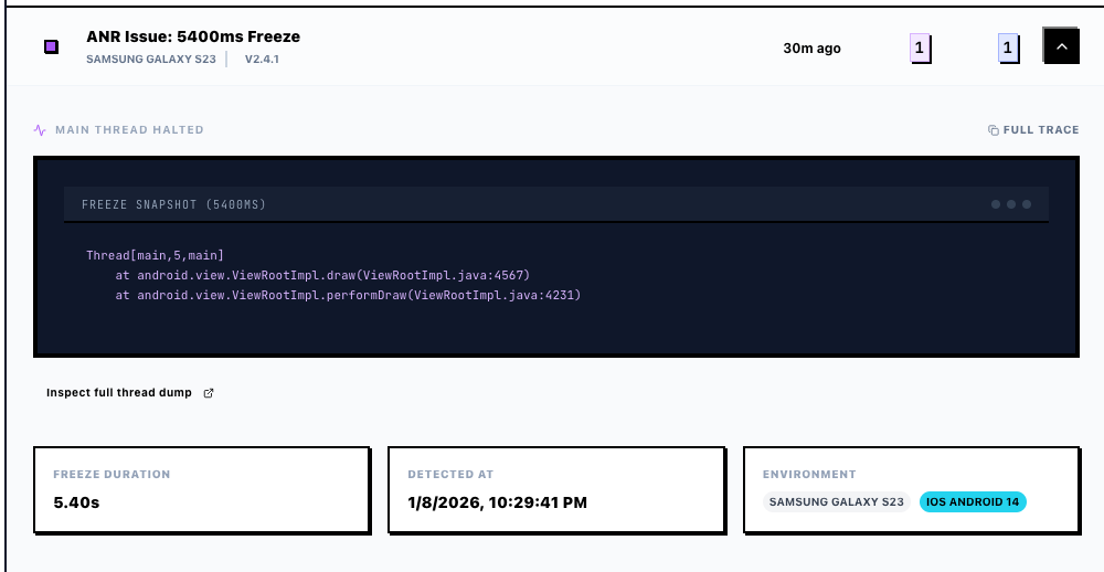 Rejourney - Screenshot 2 showing product features and functionality