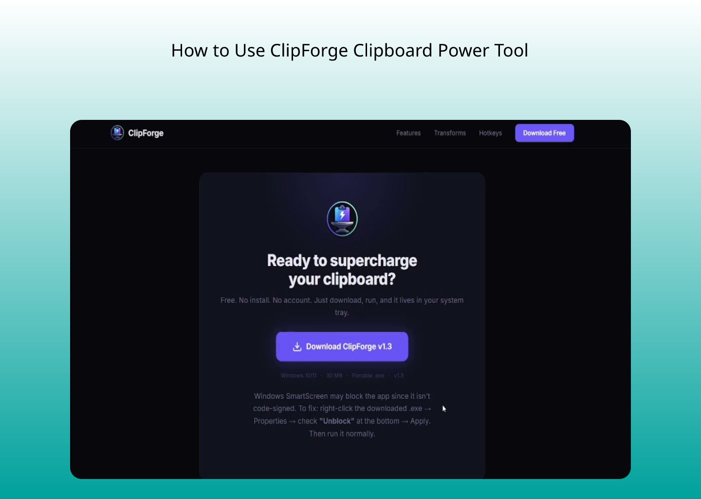 ClipForge gallery image