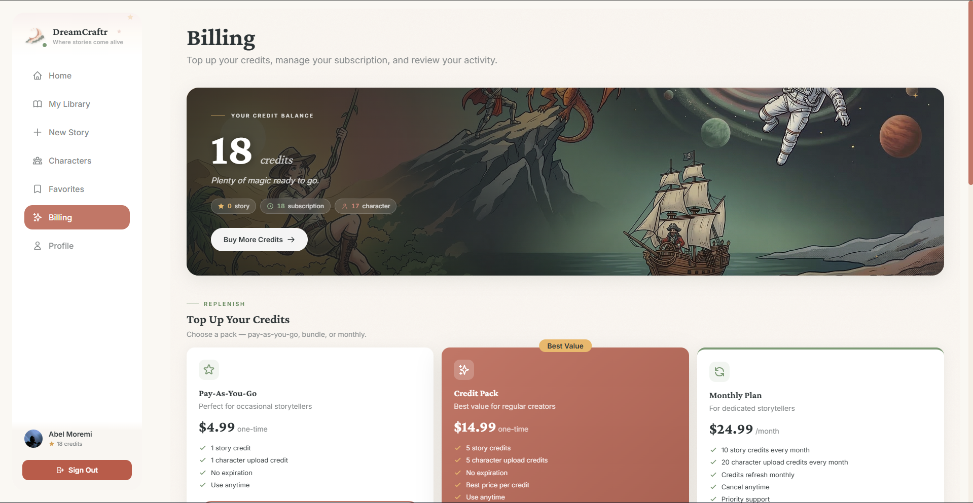 Dreamcraftr gallery image