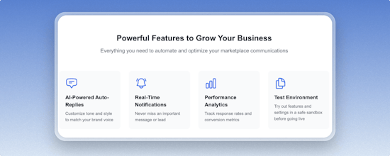 Auto Reply AI for Facebook Marketplace gallery image