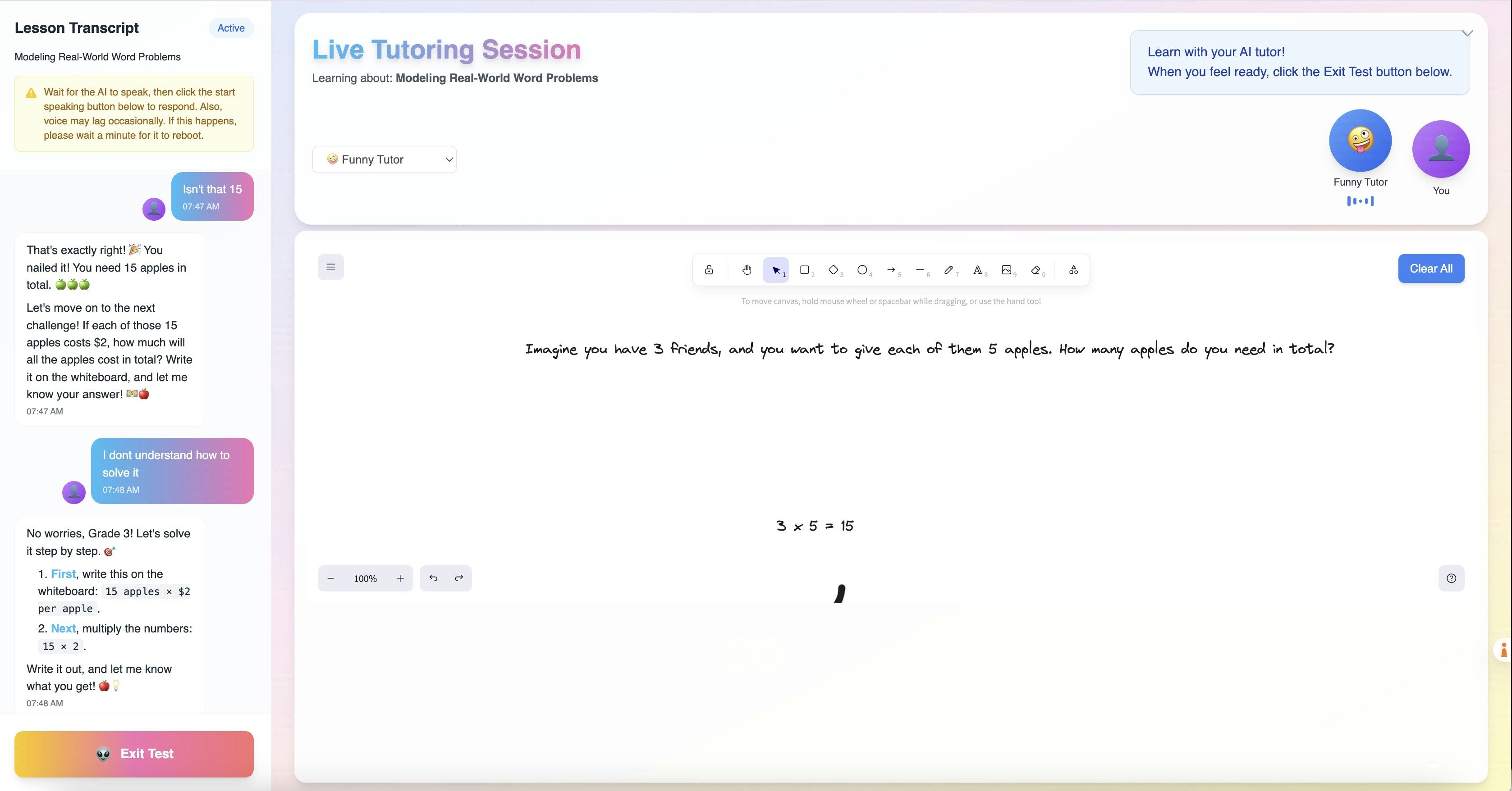 Mr. Nerd: AI Math Tutor for Kids media 4