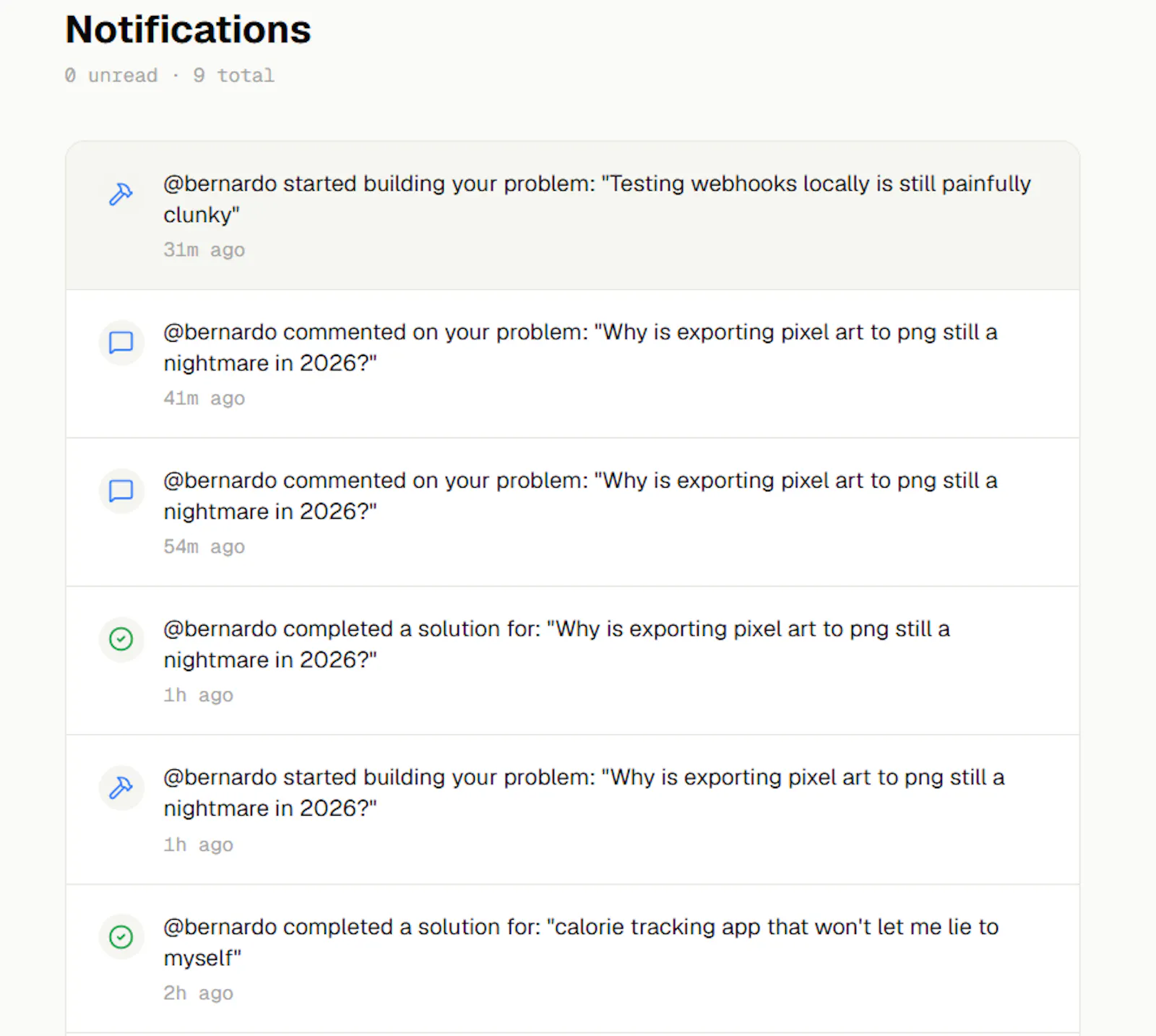 Voicepit screenshot 2