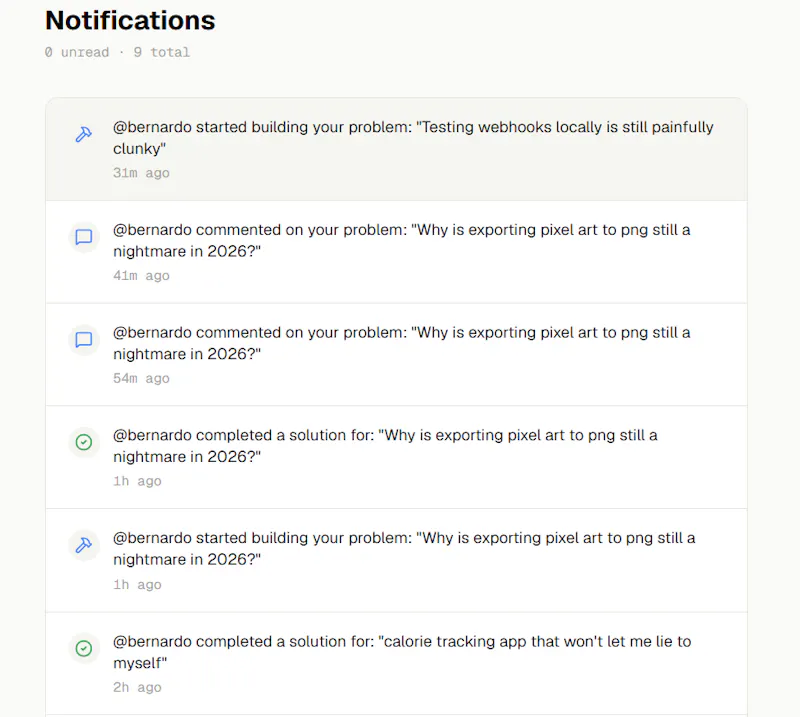 Voicepit screenshot 2