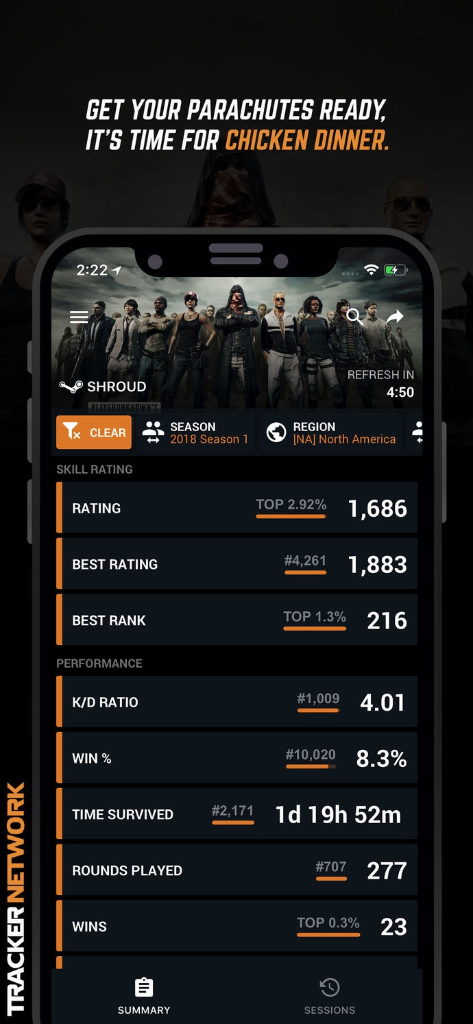 Tracker Network gallery image