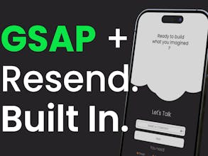 Nuxt Scalable Portfolio Starter gallery image