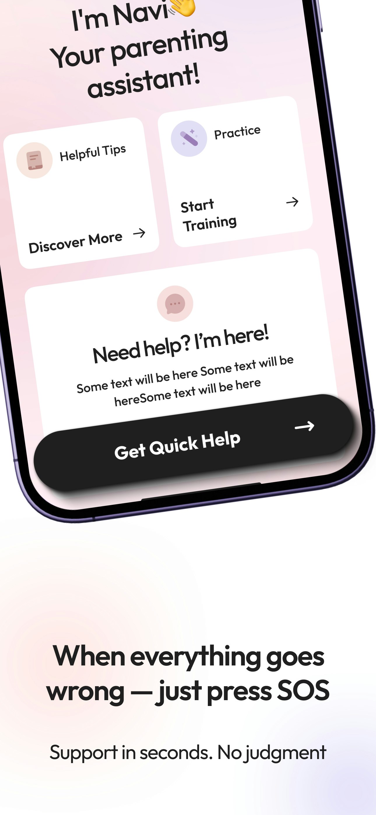 ChildMind AI: Be a mindful parent gallery image