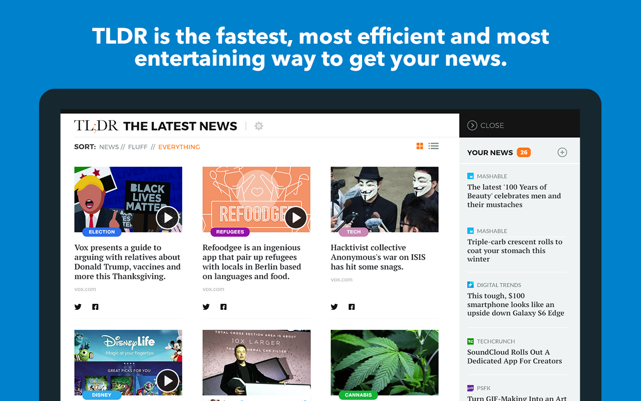 TLDR 2.0  gallery image