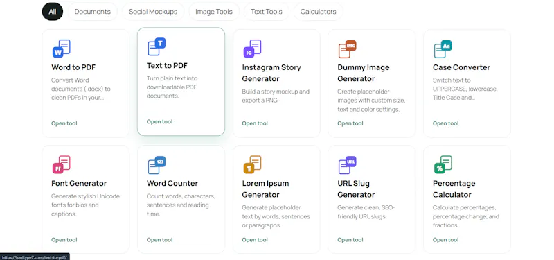 ToolType7 screenshot 3