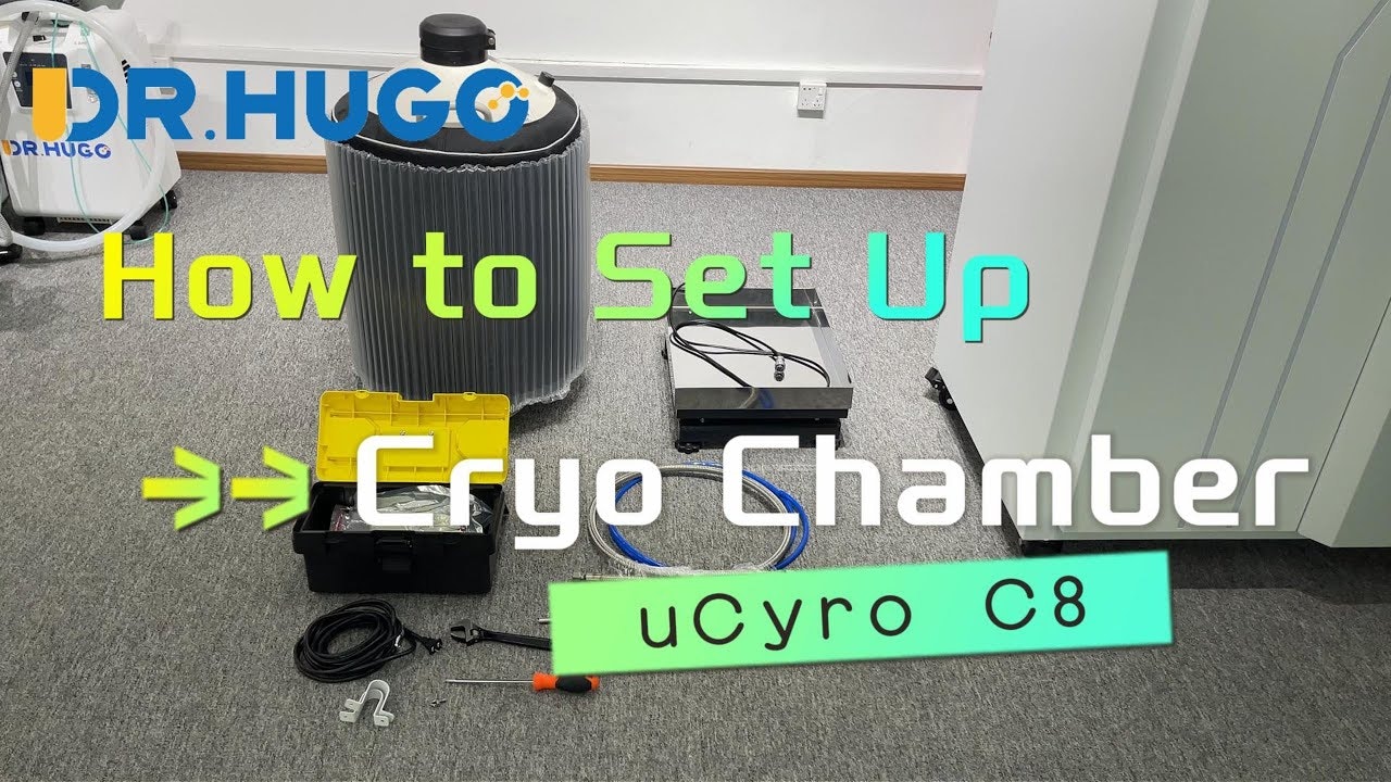 DR.HUGO Cryotherapy Chamber uCyro C8 gallery image