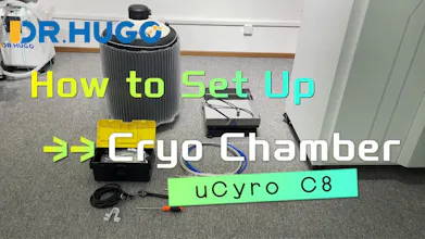 DR.HUGO Cryotherapy Chamber uCyro C8 gallery image