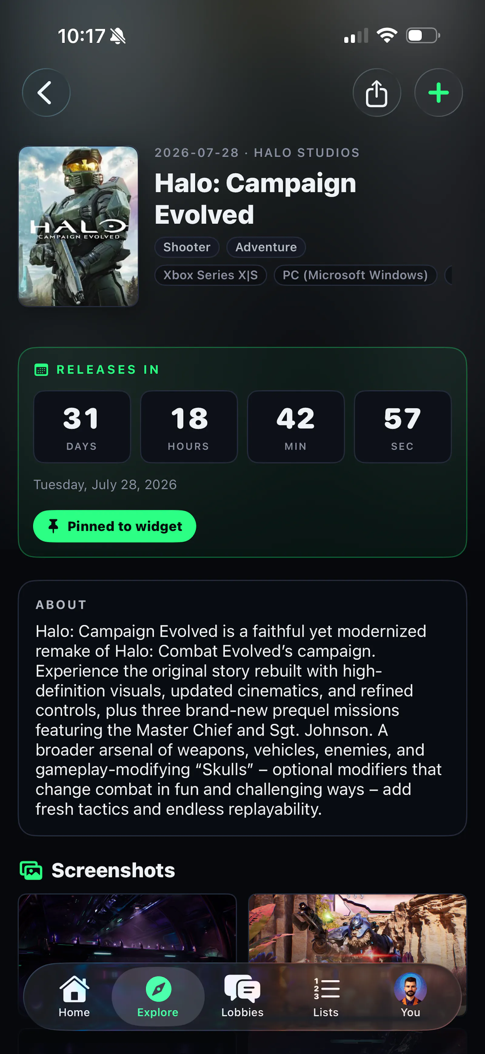 Lobbies screenshot 5