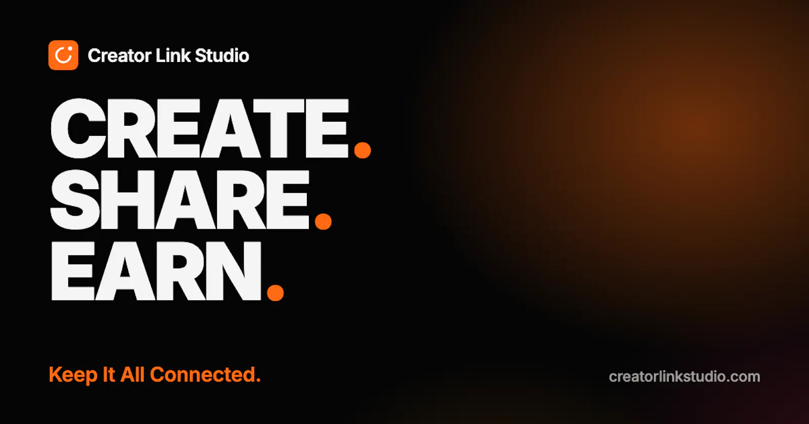 Creator Link Studio screenshot 1