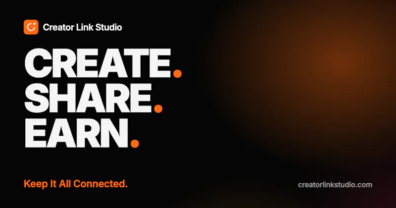 Creator Link Studio screenshot 1
