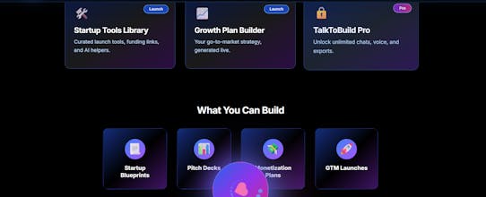 TalktoBuild AI gallery image