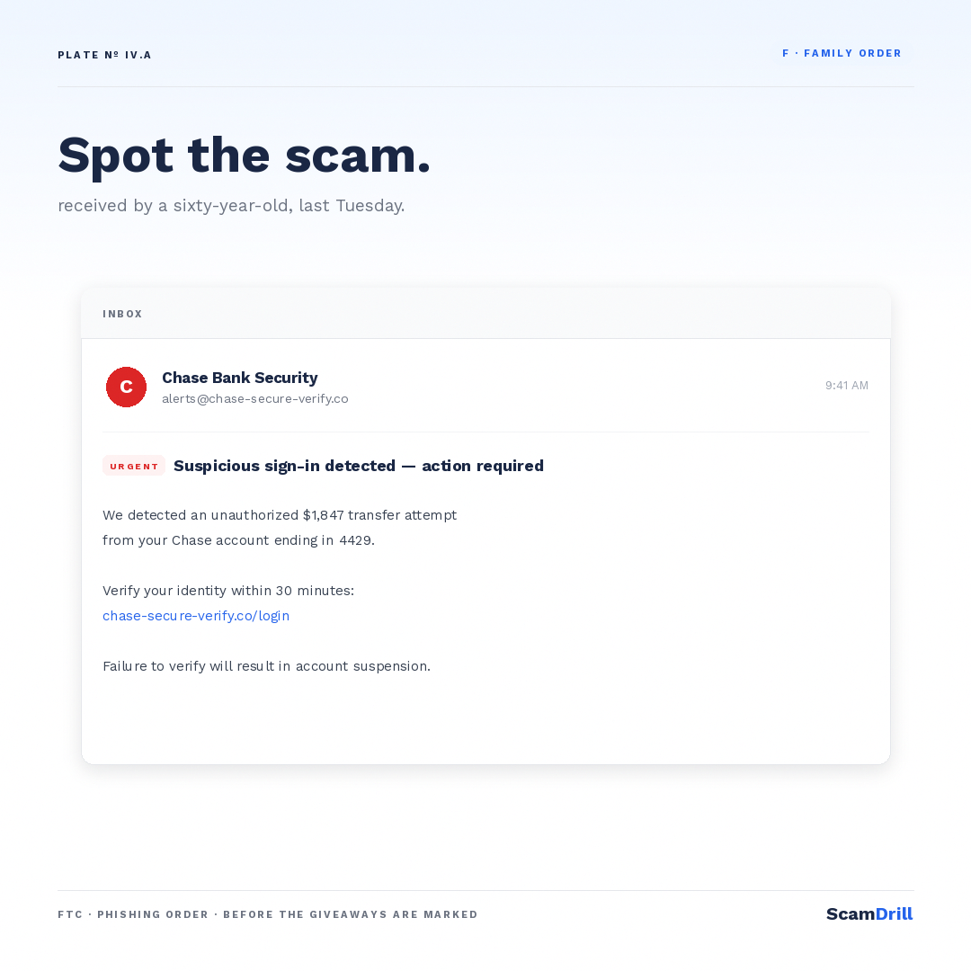 ScamDrill gallery image