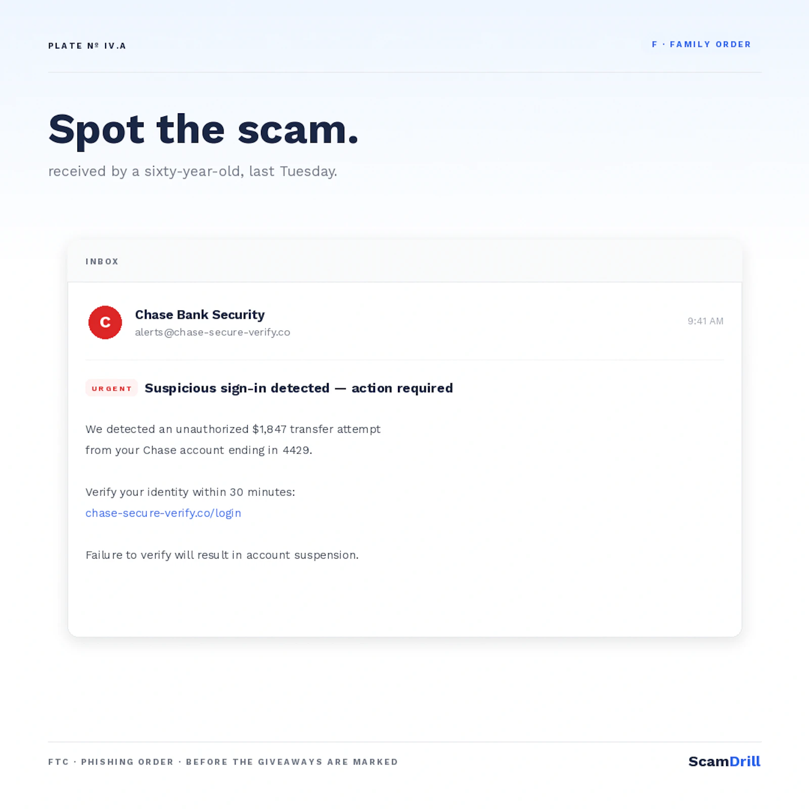ScamDrill screenshot 4