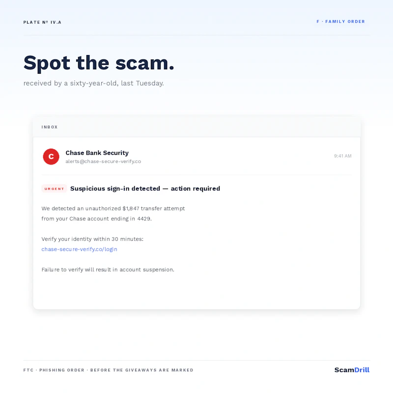 ScamDrill screenshot 4