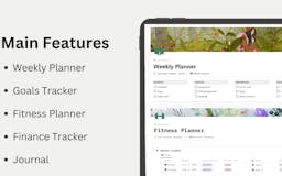 The Action Tracker - Life Planner media 3