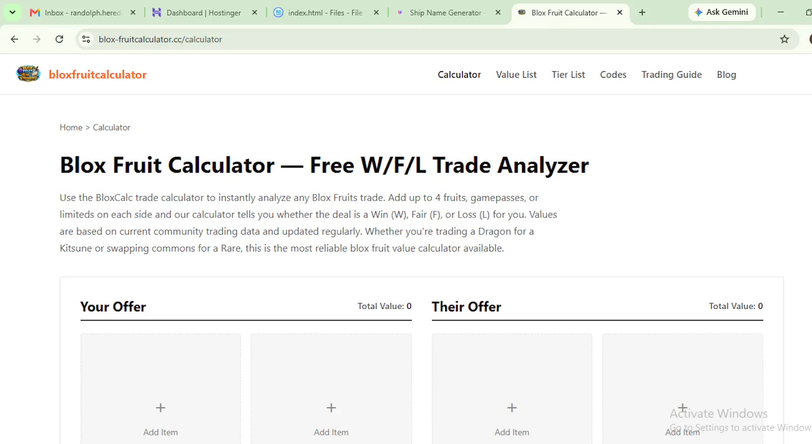 blox-fruitcalculator screenshot 3