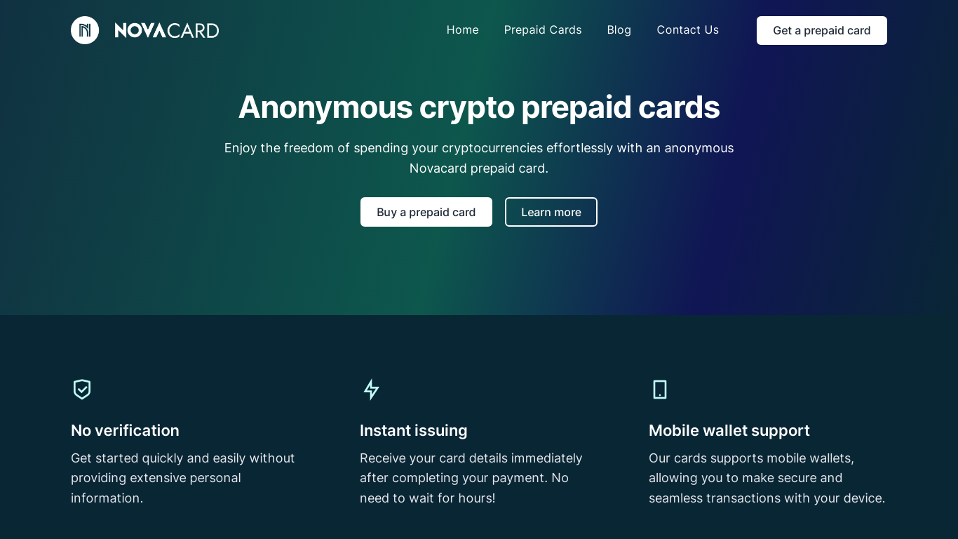 Novacard media 2