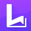 LexiSave — Your Digital Word Notebook - Product Hunt launch logo and brand identity