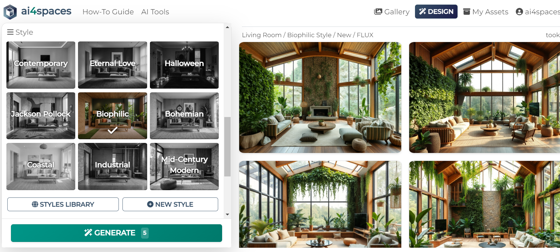 AI4SPACES 2.0 - การออกแบบตกแต่งภายในที่ใช้พลังงาน AI (วิดีโอภาพ) media 3